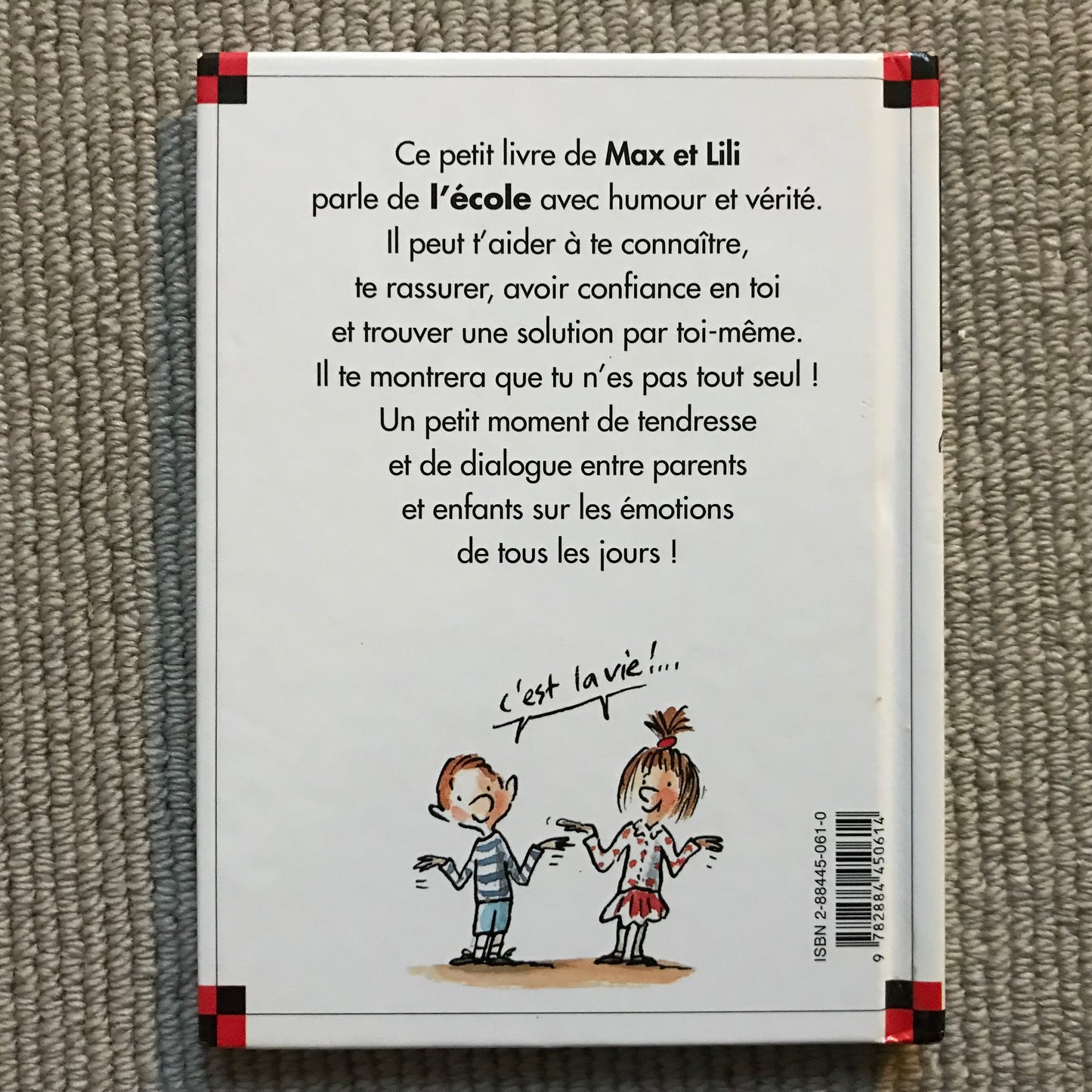 Max et Lili T06: Max n’aime pas l’école - Bloch & Saint Mars