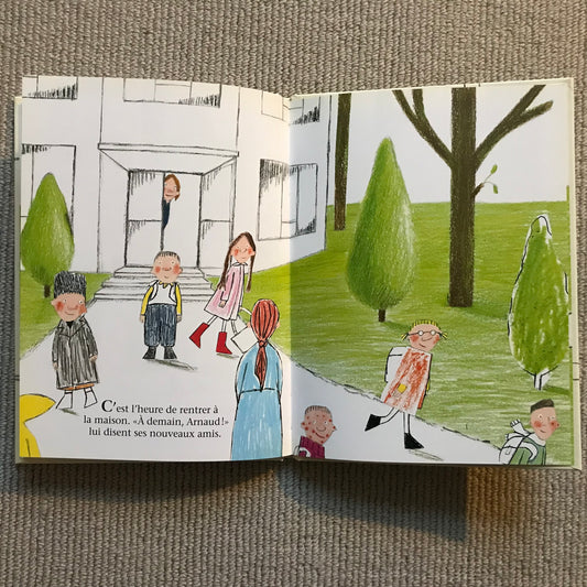 Arnaud le nouveau - Y. Jagtenberg