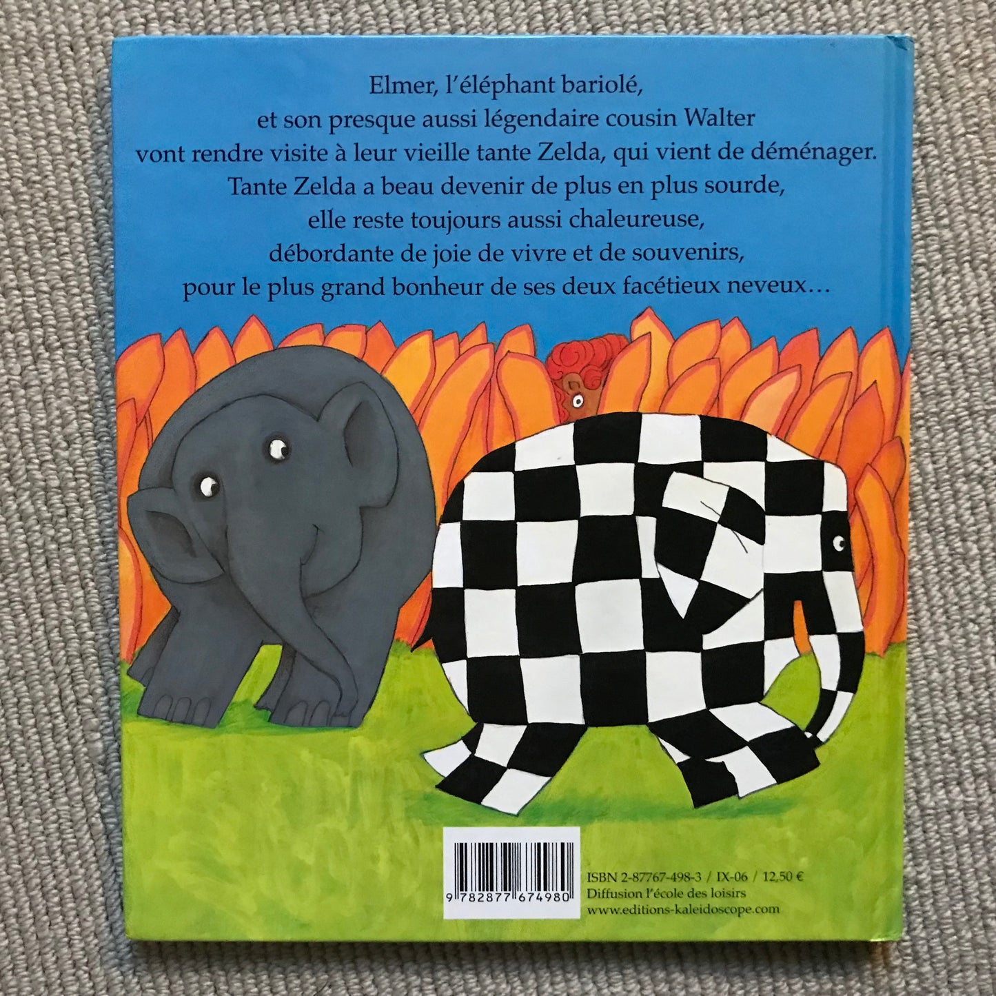 Elmer et tante Zelda - D. McKee