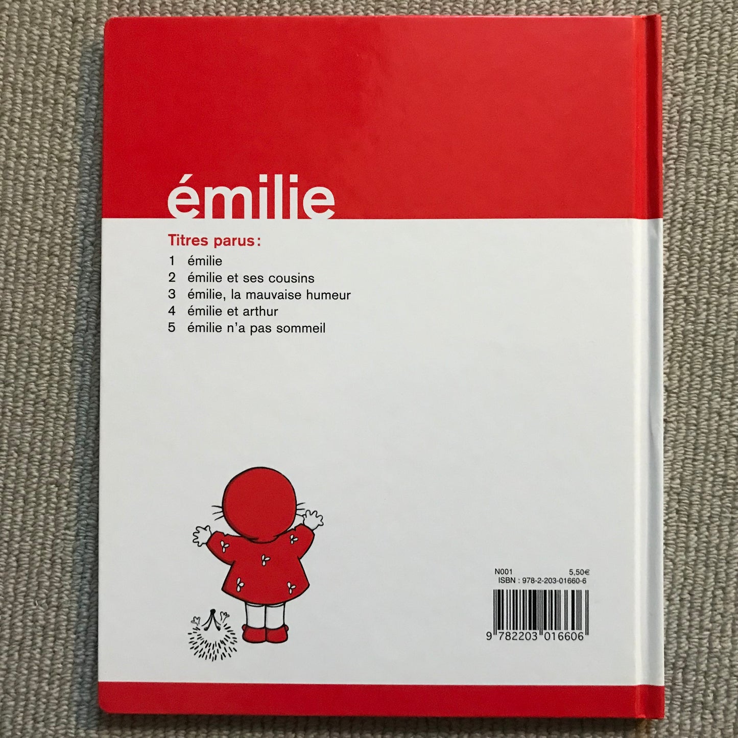 Emilie n’a pas sommeil - D. De Pressensé