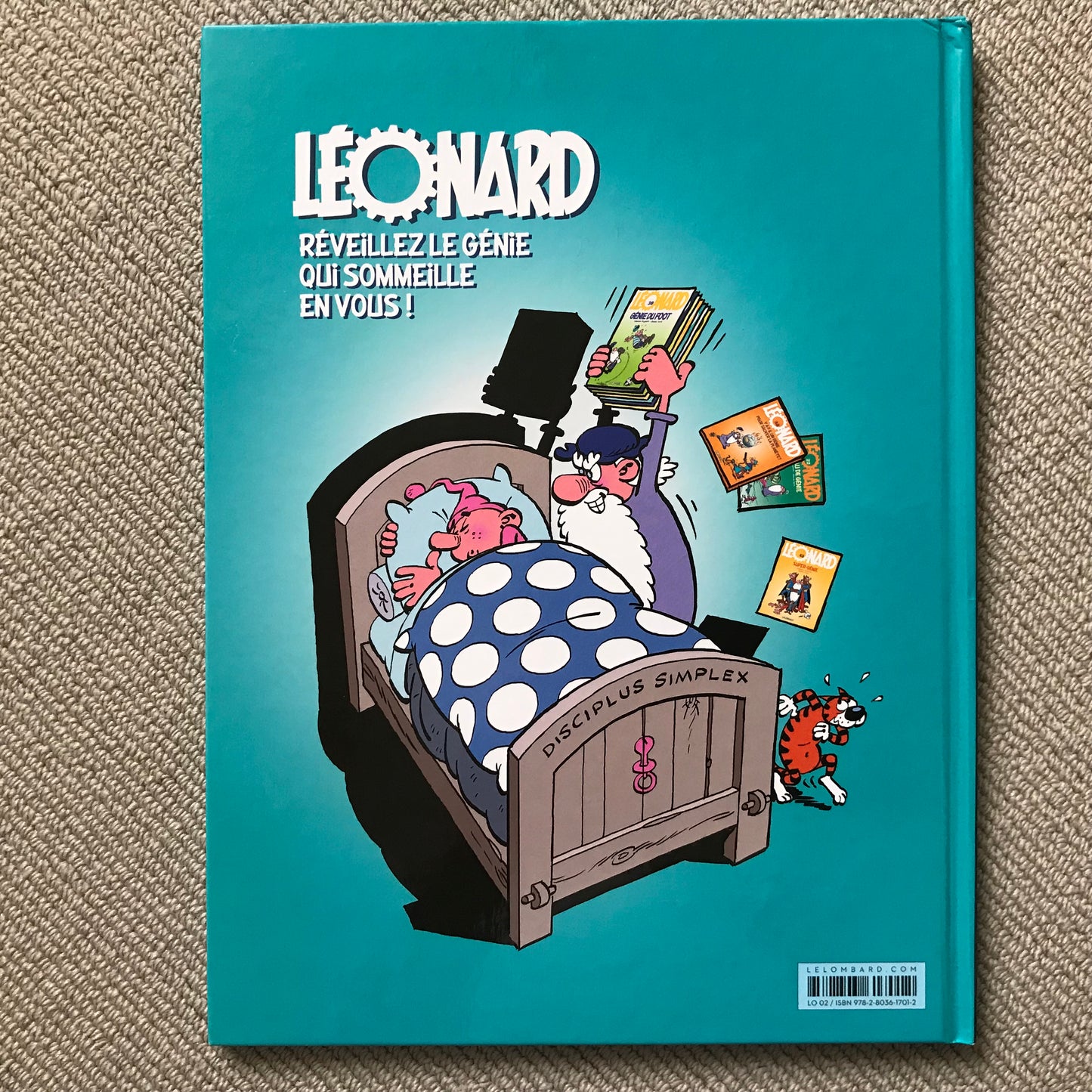 Léonard T.03 - Léonard c’est un quoi, déjà? - Turk & de Groot