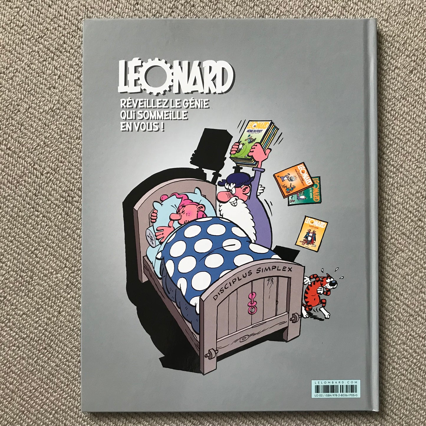 Léonard T.07 - Y a-t-il un génie dans la salle? - Turk & de Groot