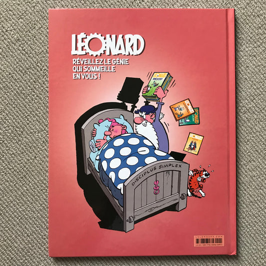 Léonard T.01 - Léonard est un génie - Turk & de Groot