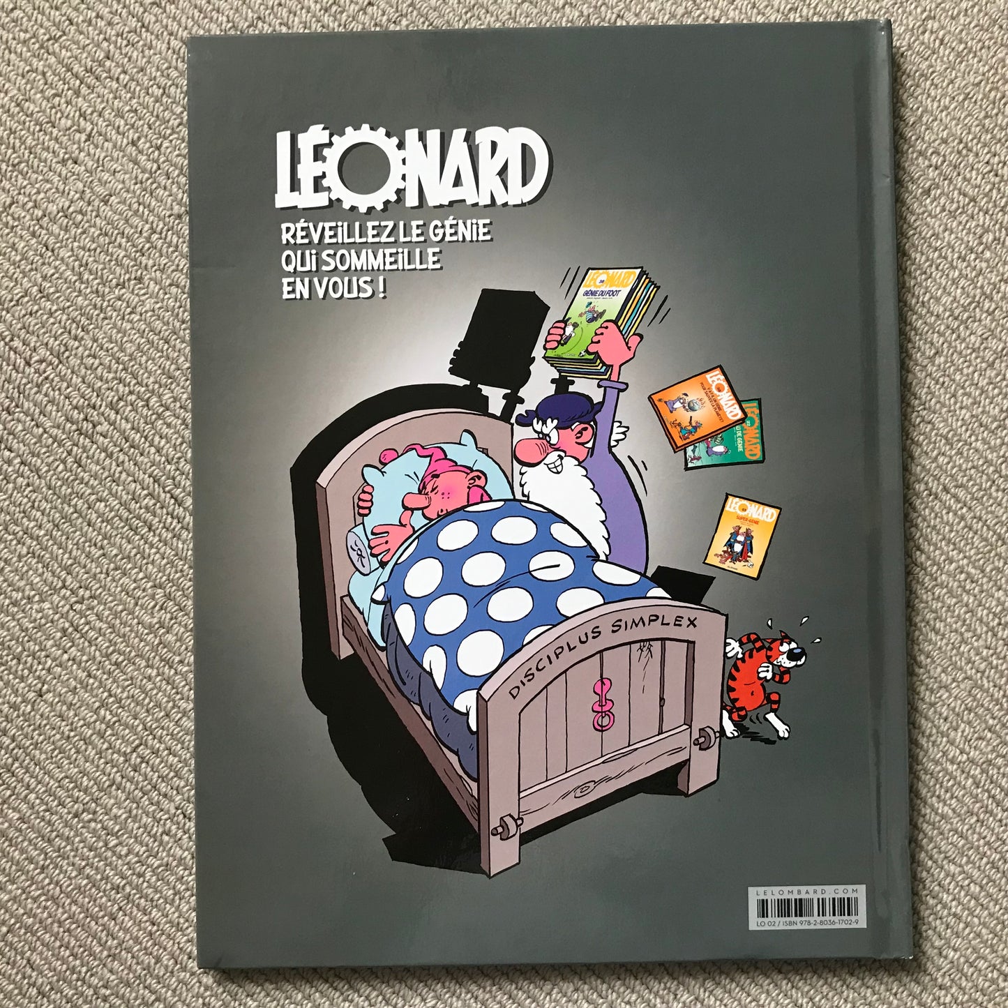 Léonard T.04 - Hi-fi génie - Turk & de Groot