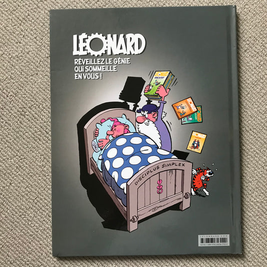 Léonard T.04 - Hi-fi génie - Turk & de Groot