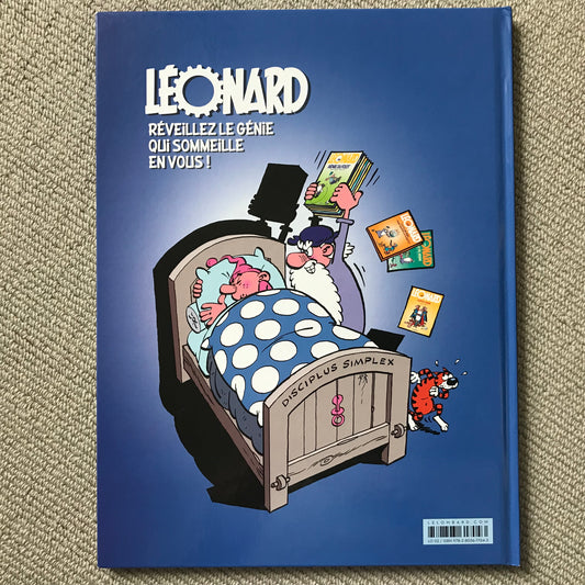 Léonard T.06 - Génie en balade - Turk & de Groot