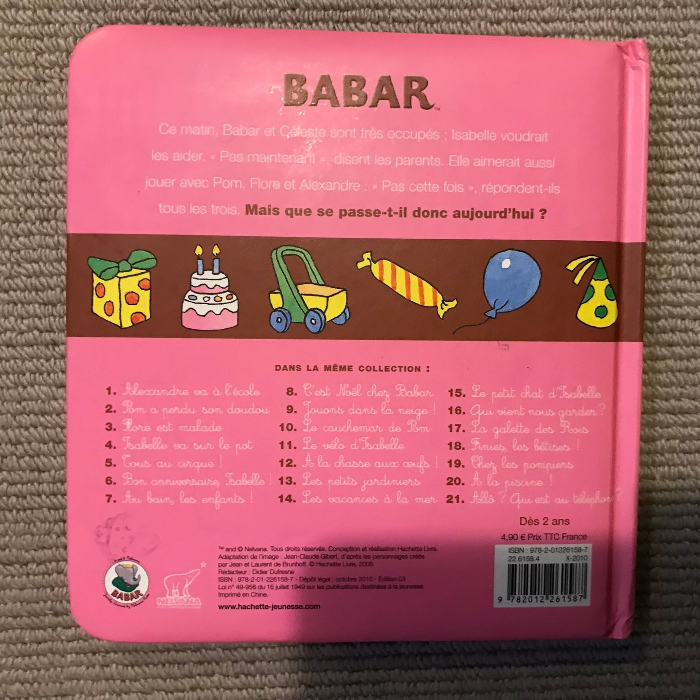 Babar: Bon anniversaire, Isabelle !