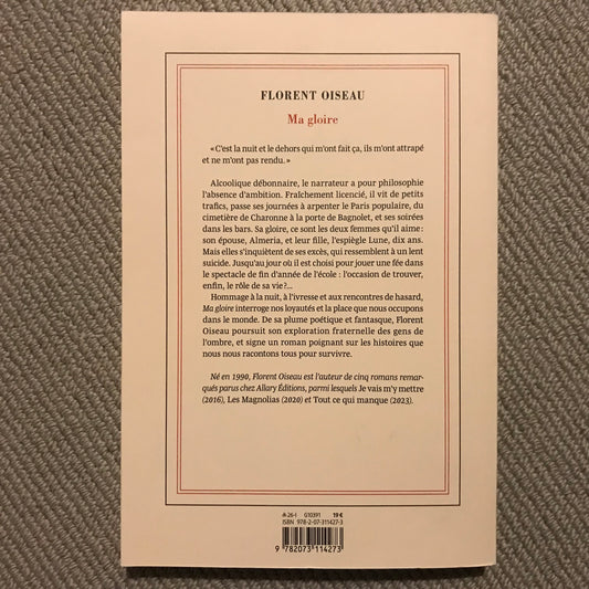 Florent Oiseau - Ma gloire