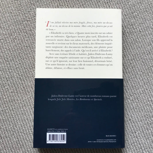 Dufresne-Lamy, Julien - Elizabeth va très bien