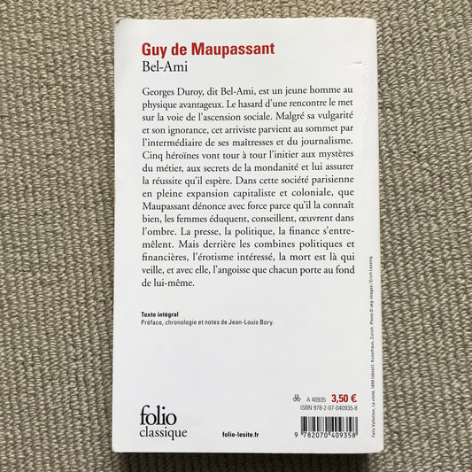 Maupassant de, Guy - Bel-Ami