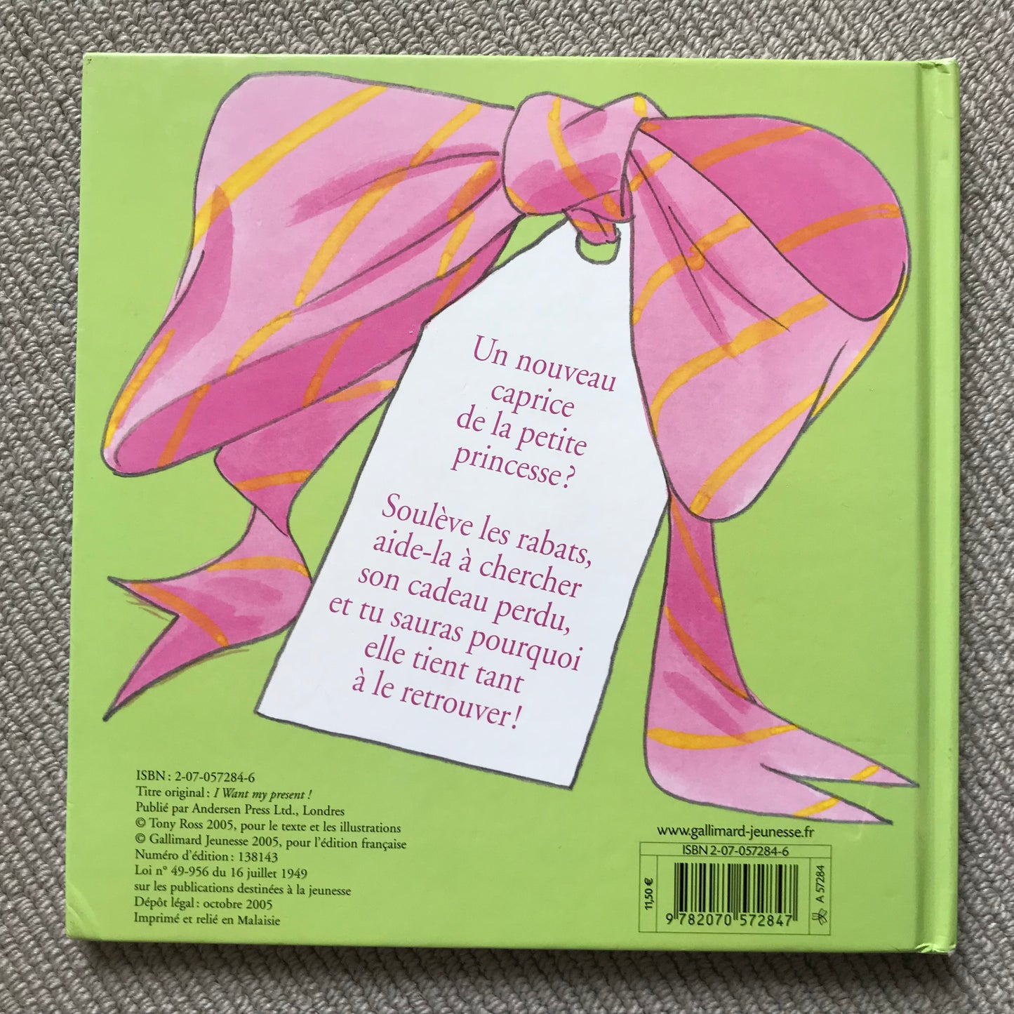 Ross, Tony - Je veux mon cadeau !