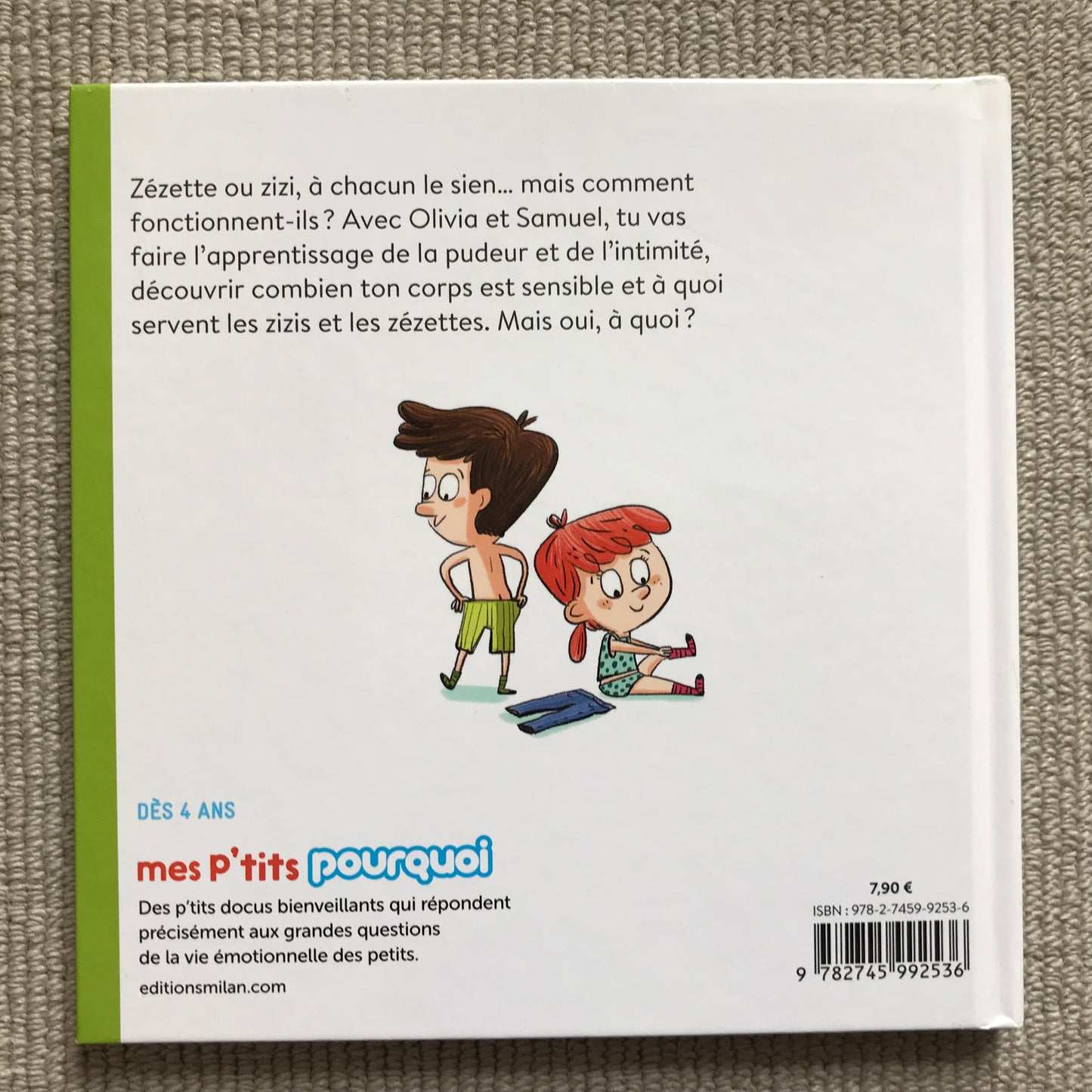 Mes p’tits pourquoi: Zizis et zézettes