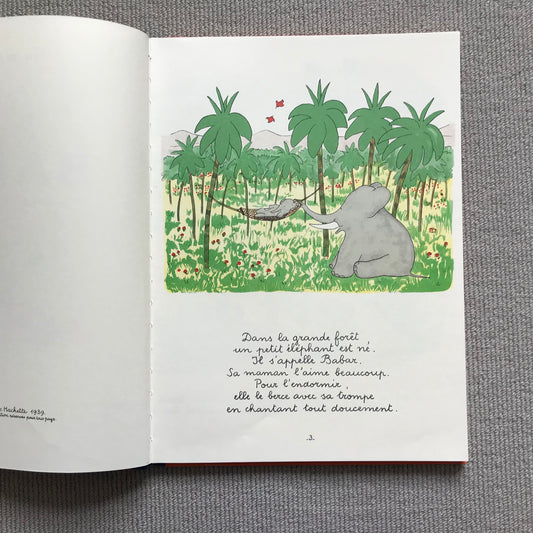 Histoire de Babar le petit éléphant - J. De Brunhoff