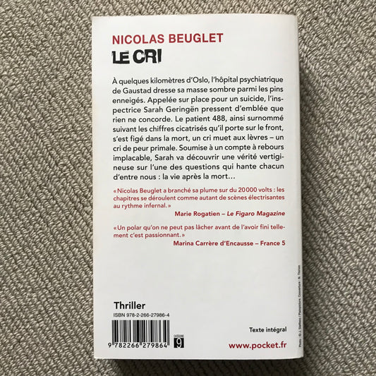 Beuglet, Nicolas - Le cri