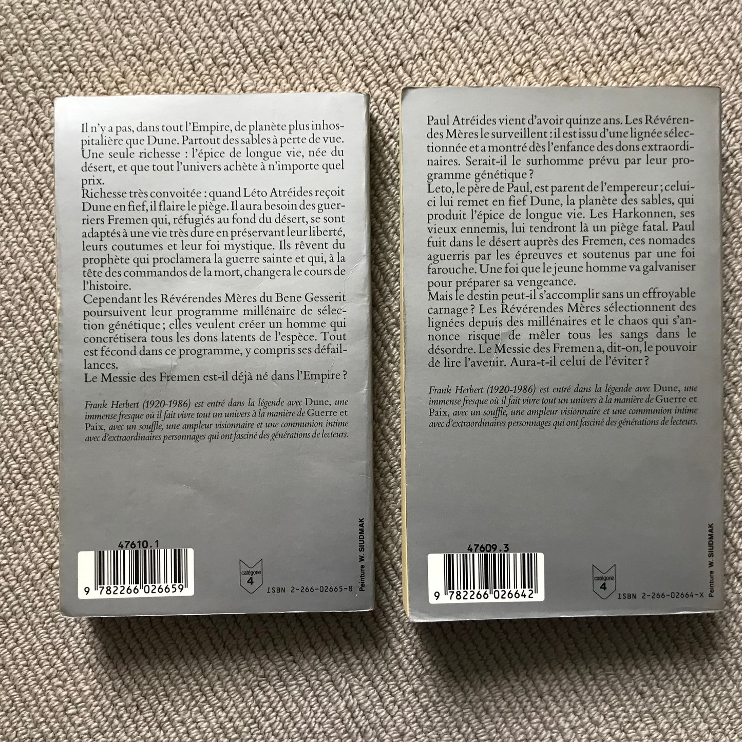 Herbert, Frank - Dune I & II