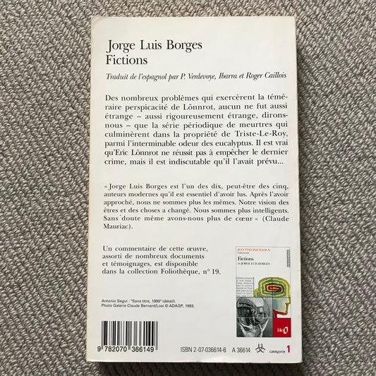 Borges, Jorge Luis - Fictions