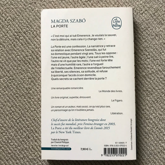 Szabo, Maria - La porte