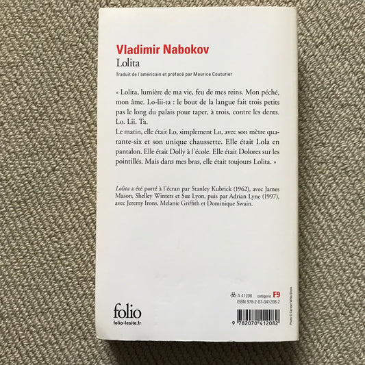Nabokov, Vladimir - Lolita