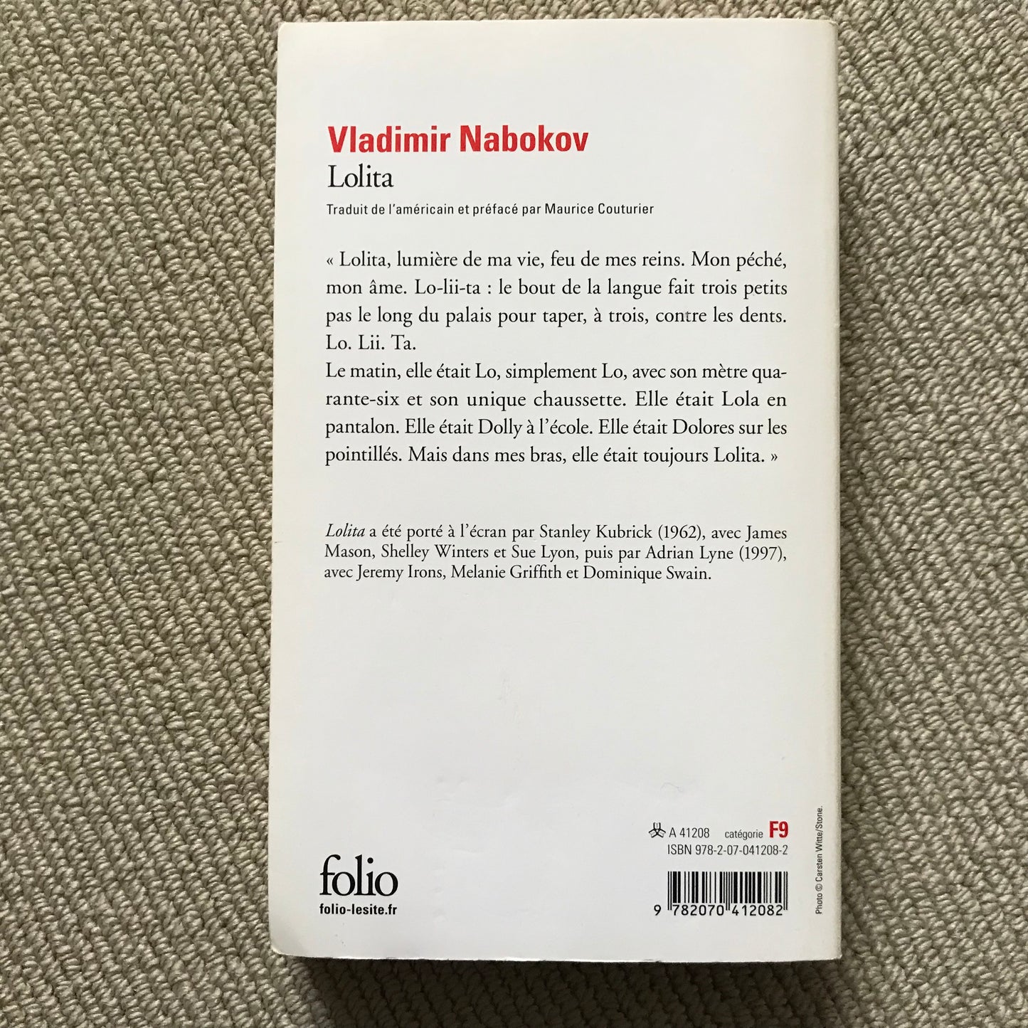 Nabokov, Vladimir - Lolita