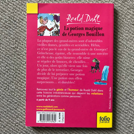 Dahl, Roald - La potion magique de Georges Bouillon