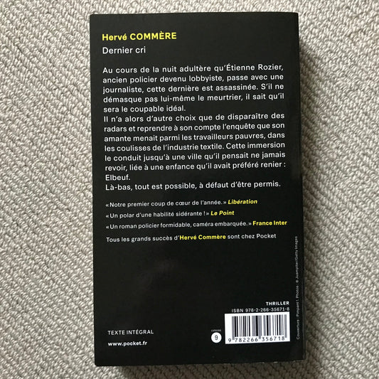 Commère, Hervé - Dernier cri