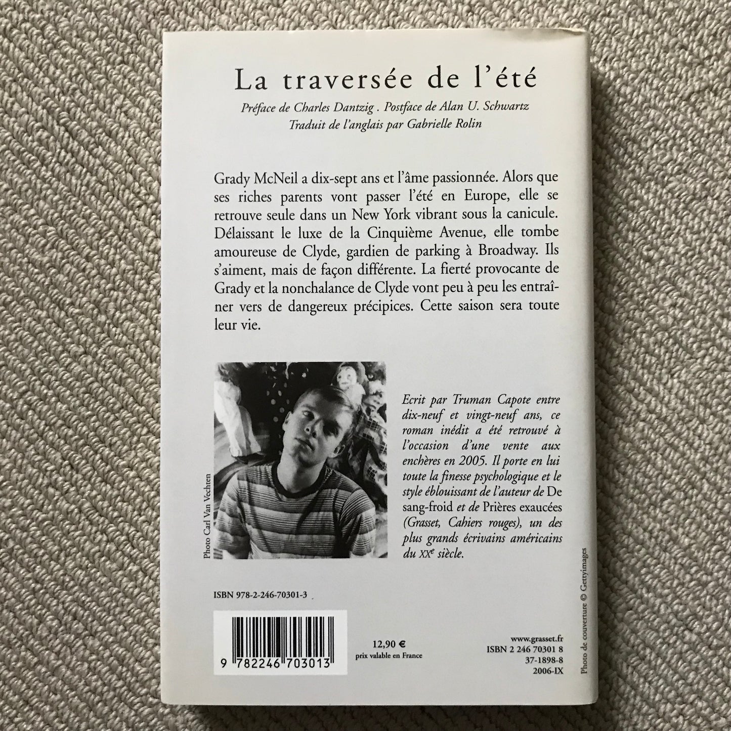 Capote, Truman - La traversée de l’été