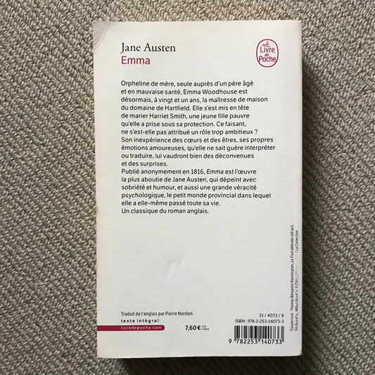 Austen, Jane - Emma