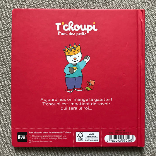 T’choupi aime la galette - Courtin, Thierry
