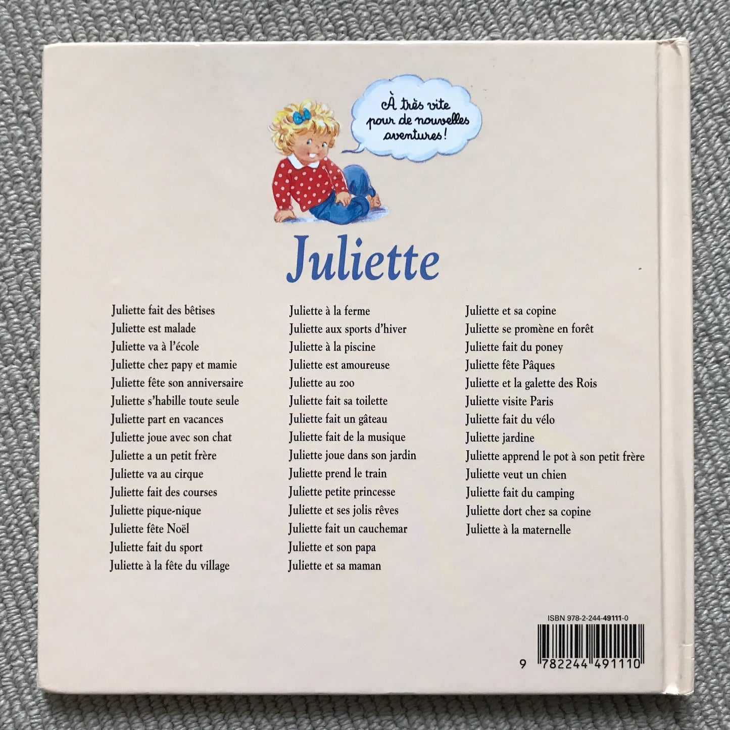 Juliette fait des courses - Doris Lauer