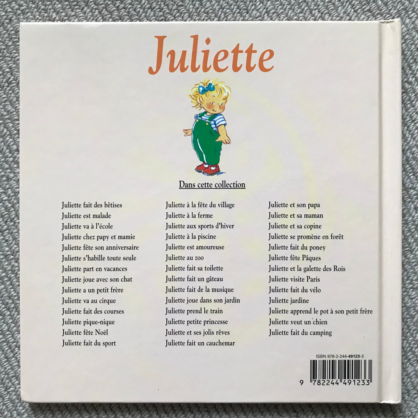 Juliette fait de la musique - Doris Lauer