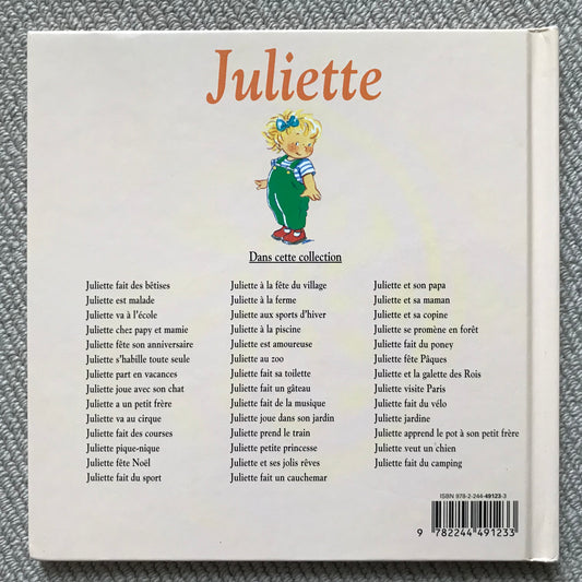 Juliette fait de la musique - Doris Lauer