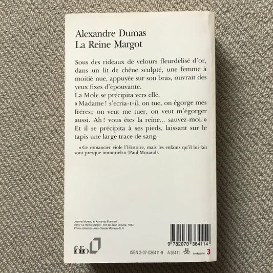 Dumas, Alexandre - La reine Margot