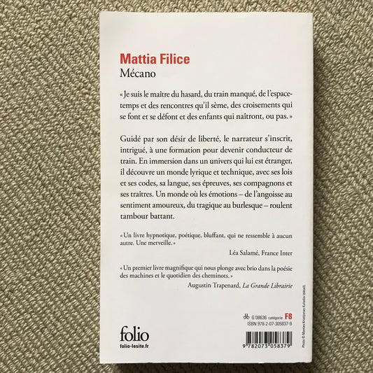 Filice, Mattia - Mécano