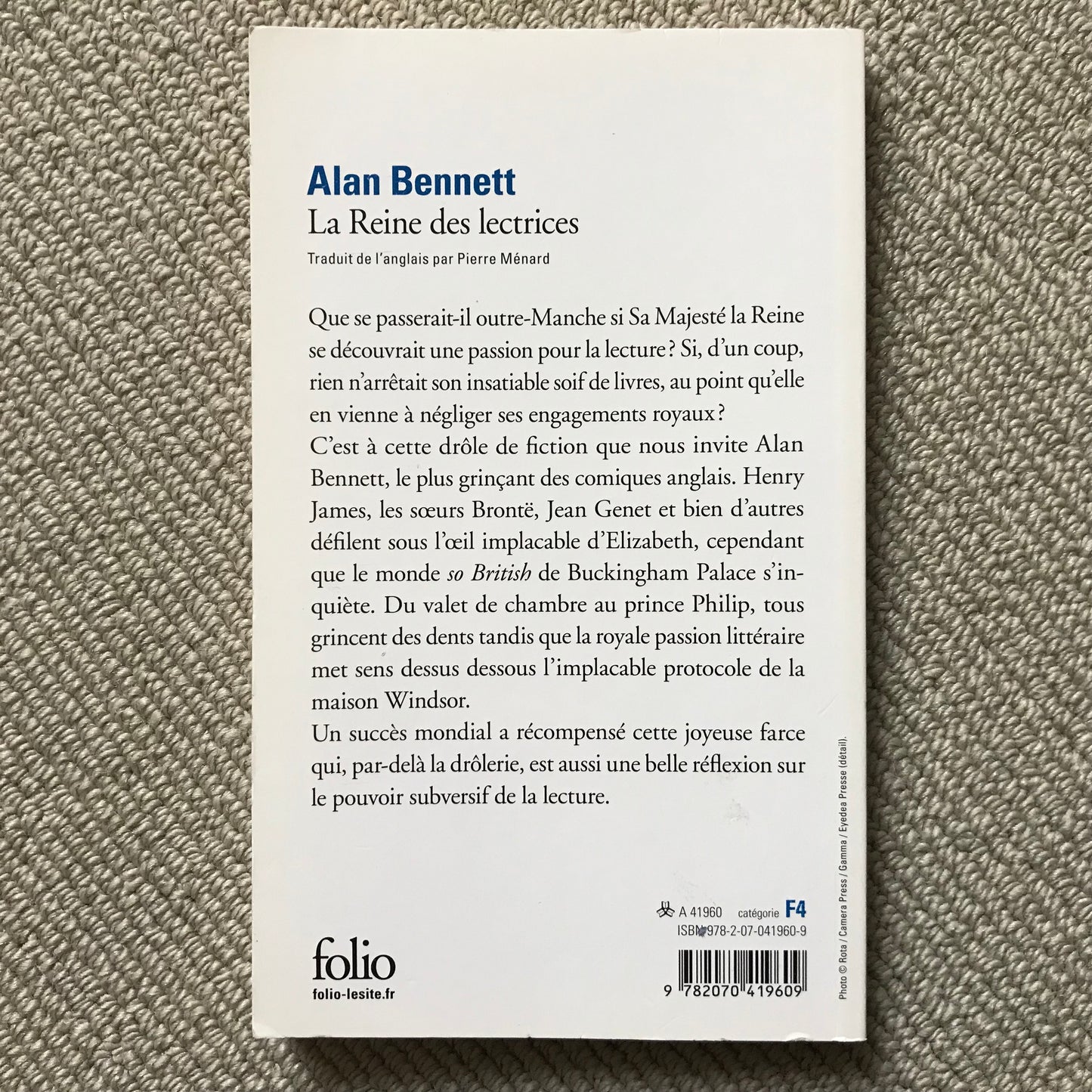 Bennett, Alan - La Reine des lectrices