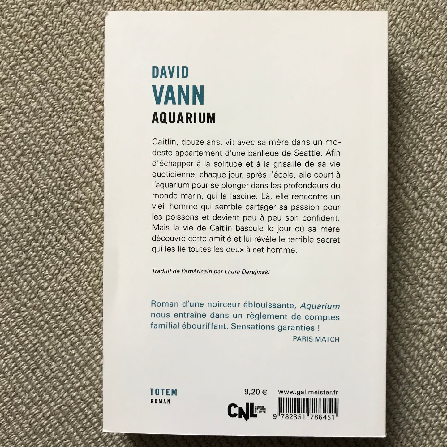 Vann, David - Aquarium