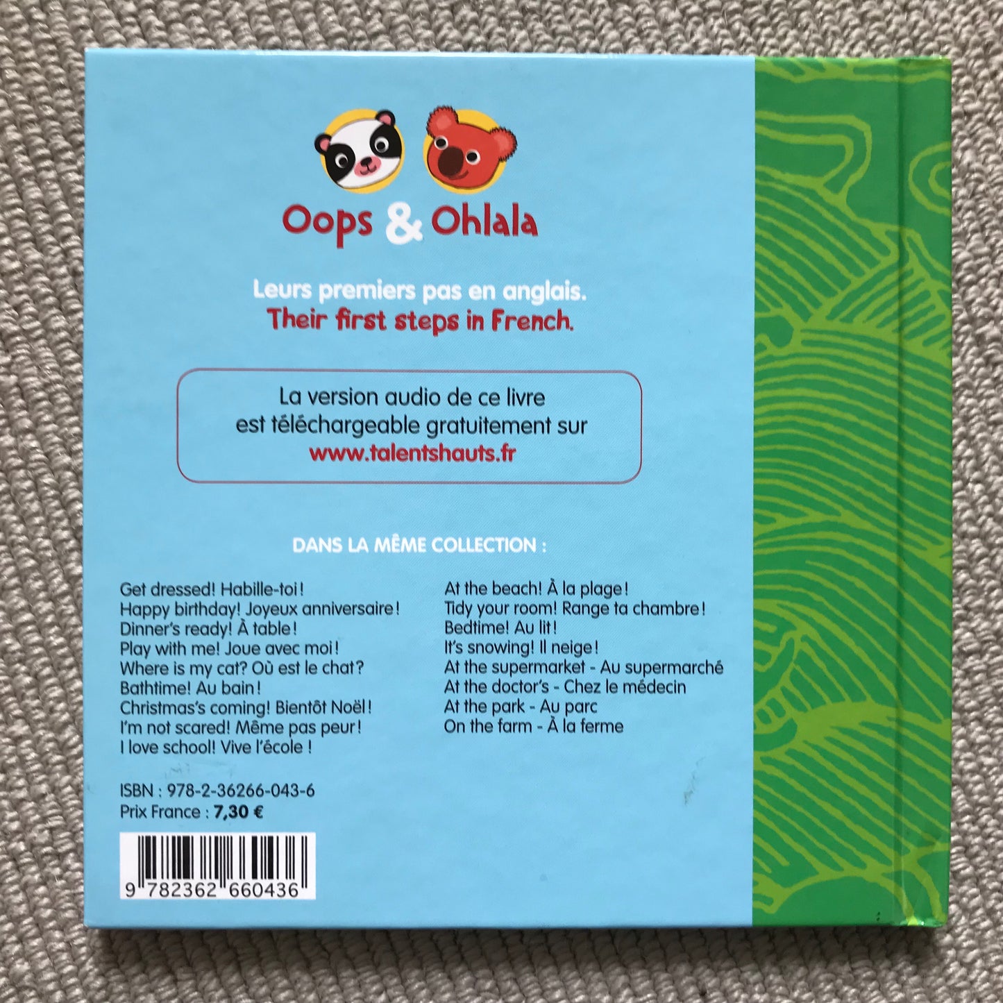 Joyeuses Pâques! Happy Easter! (Bilingual book)