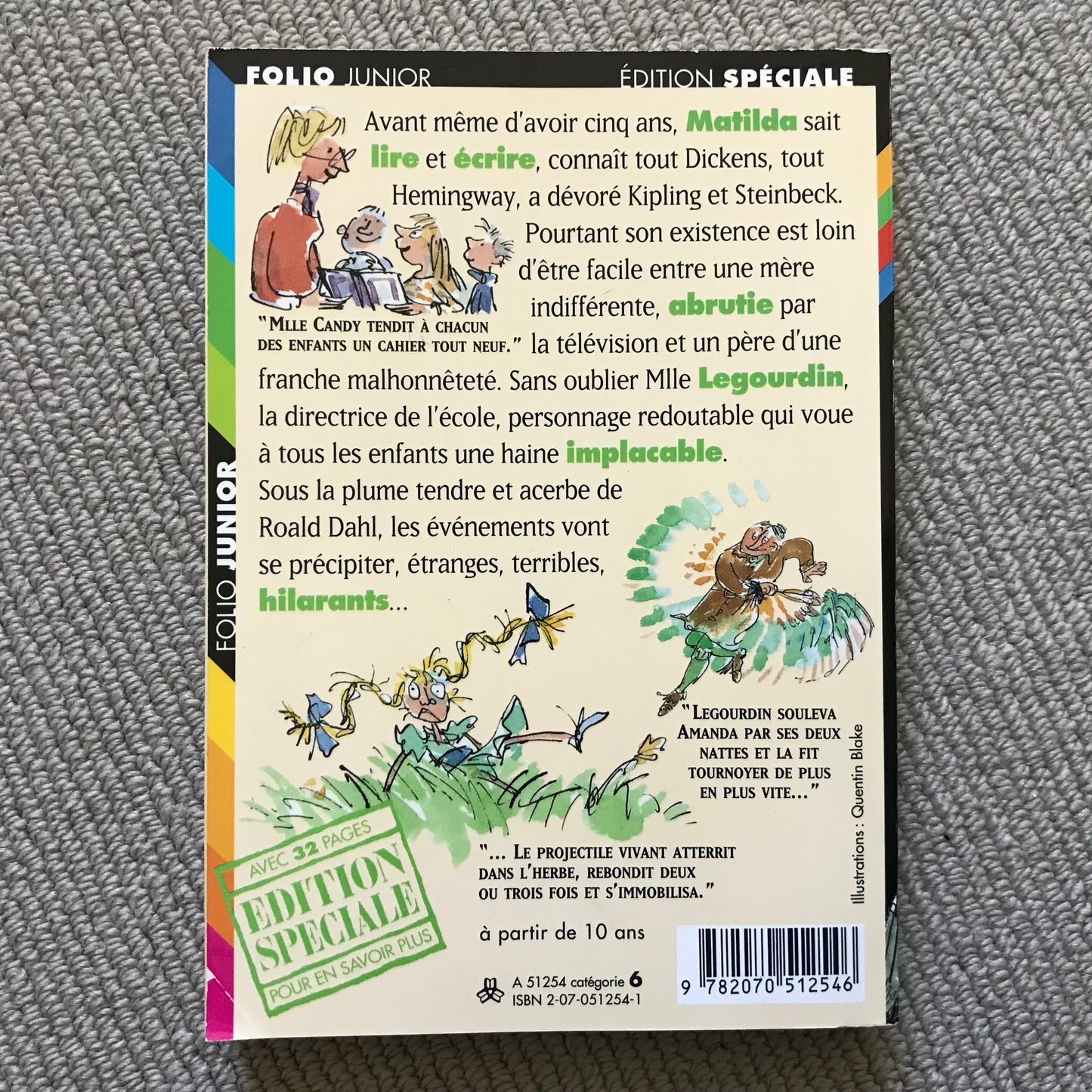 Dahl, Roald - Matilda