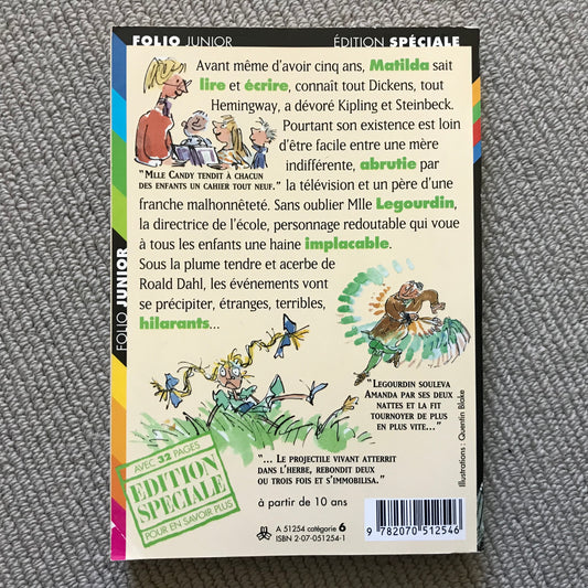 Dahl, Roald - Matilda