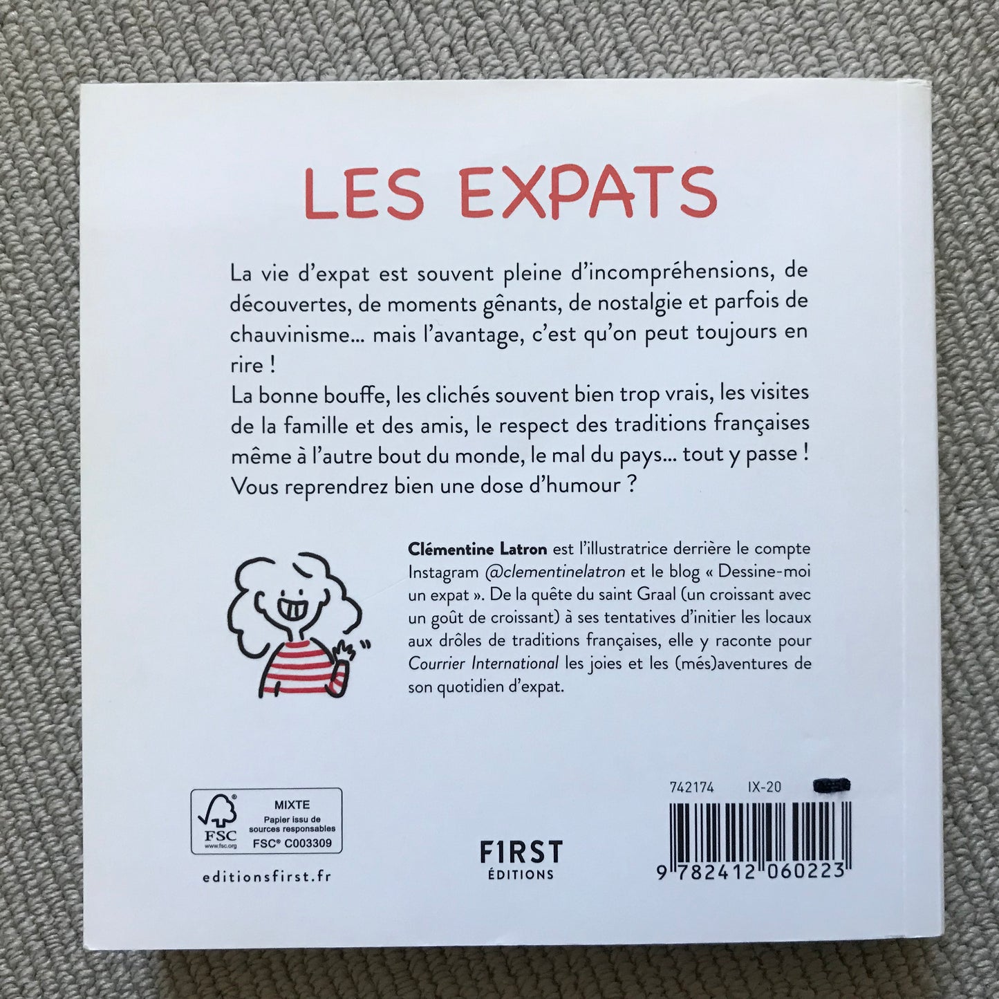 Latron, Clémentine - Les expats