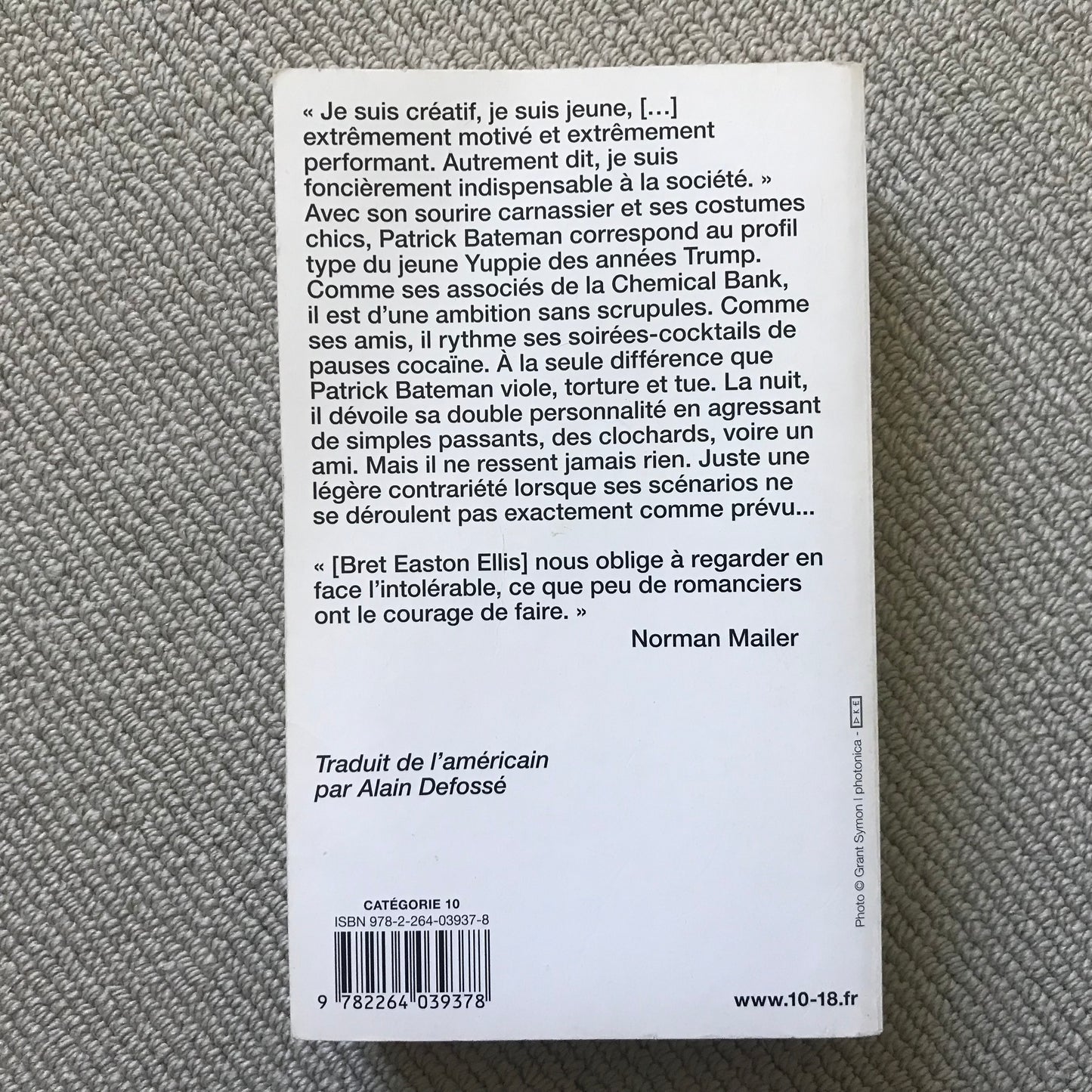 Easton Ellis, Bret - American Psycho