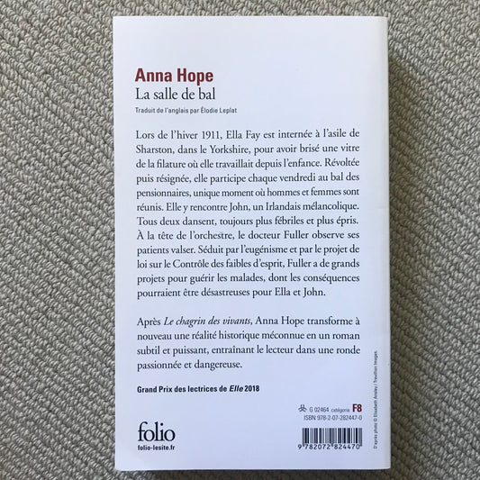 Hope, Anna - La salle de bal