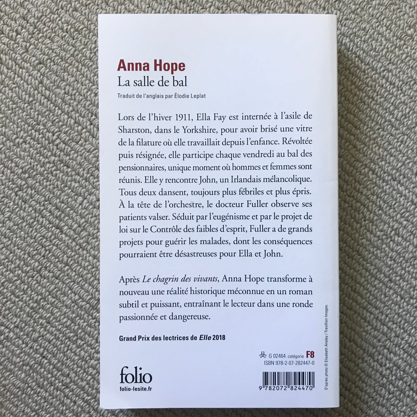 Hope, Anna - La salle de bal