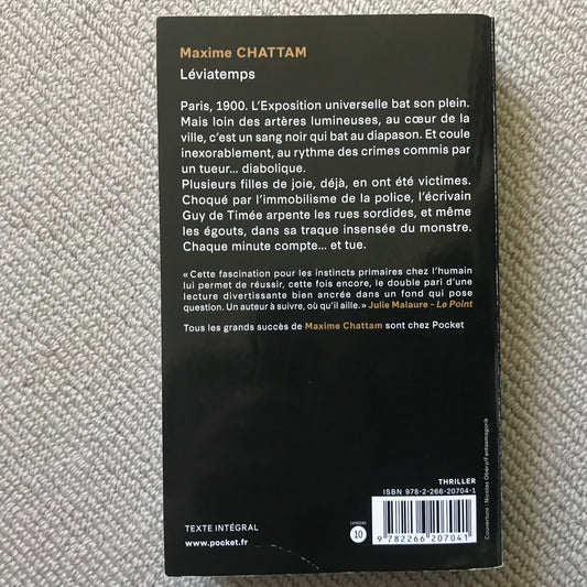 Chattam, Maxime - Léviathan