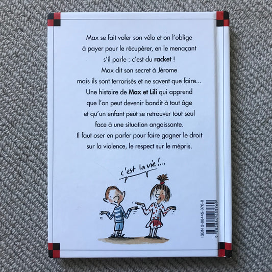 Max et Lili T29: Max est racketté - Bloch & Saint Mars