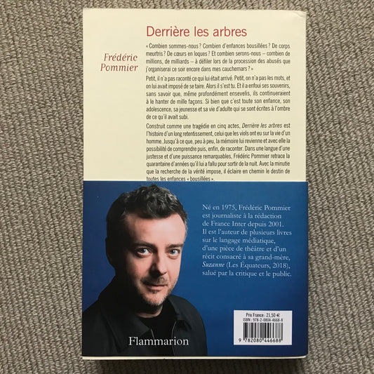 Pommier, Frédéric - Derrière les arbres