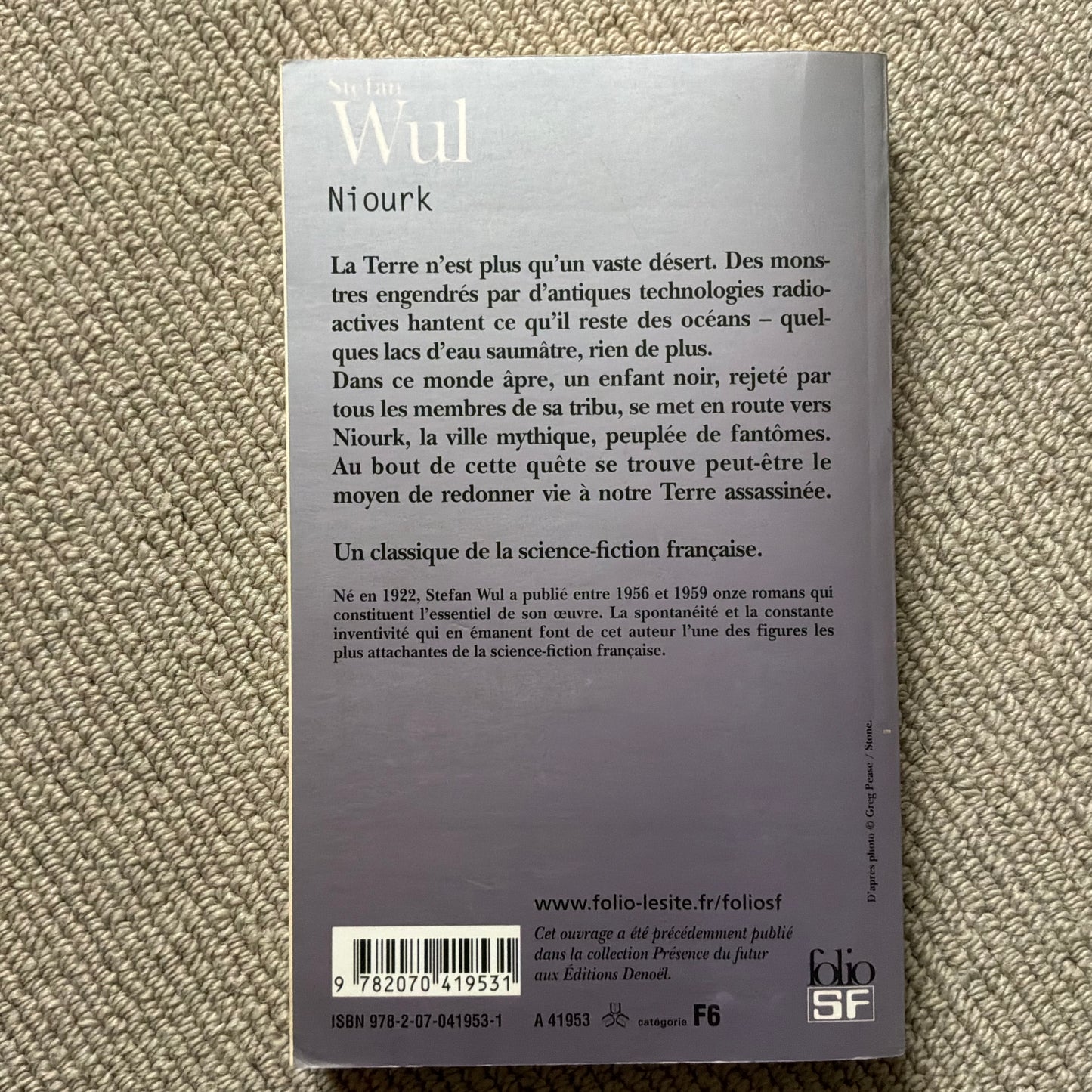 Wul, Stefan - Niourk