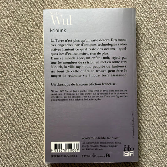 Wul, Stefan - Niourk