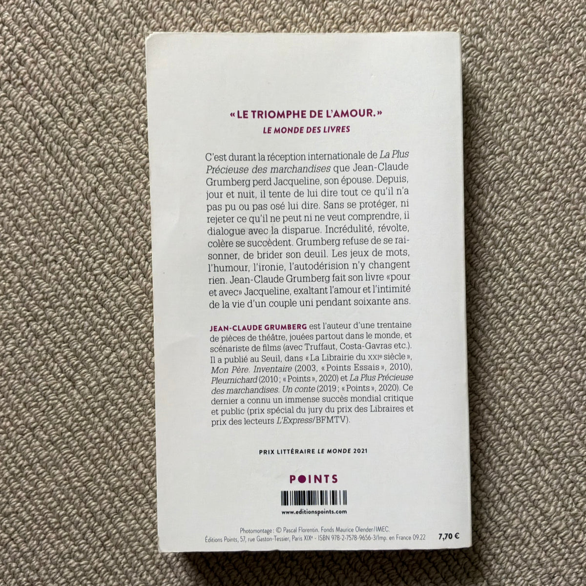 Grumberg, Jean-Claude - Jacqueline Jacqueline