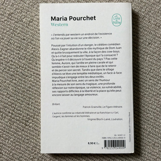 Pourchet, Maria - Western