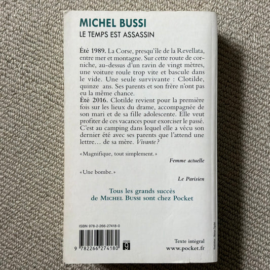 Bussi, Michel - Le temps est assassin